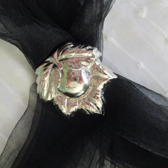 Vintage scarf clip - Picture 7 of 7